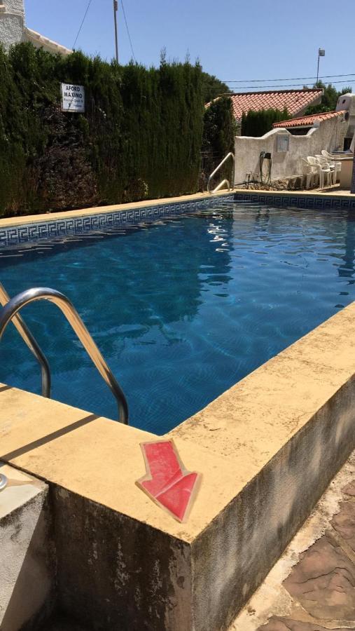 Apartamento Familiar Con Piscina Apartment Denia Exterior foto