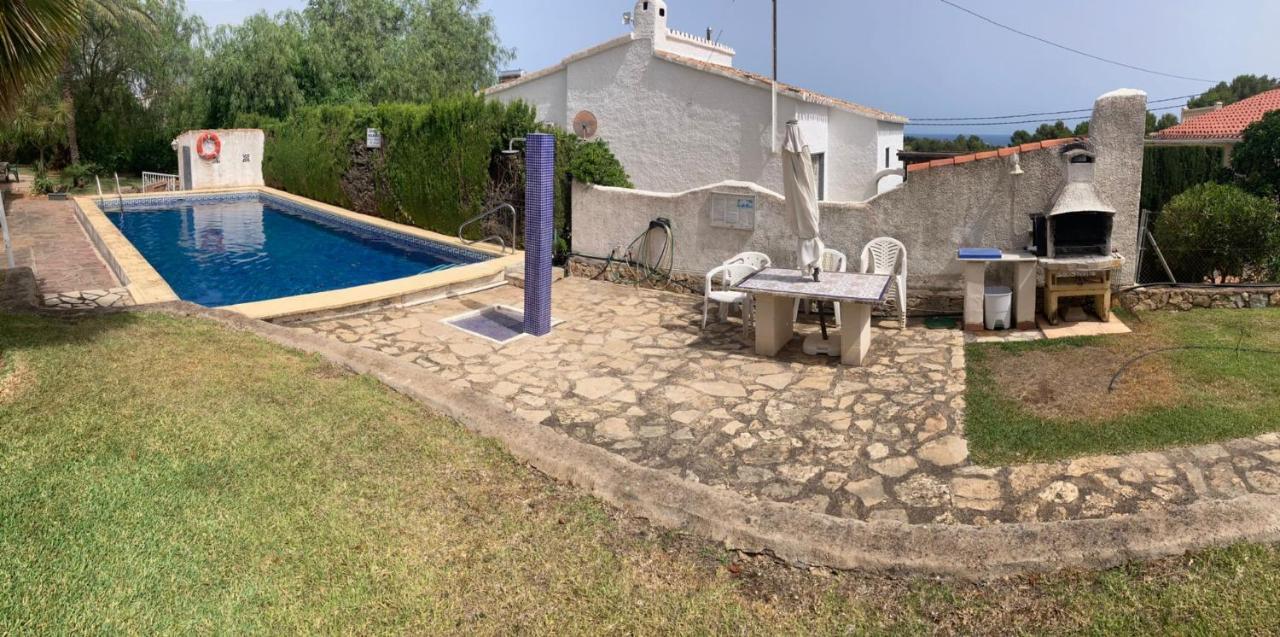 Apartamento Familiar Con Piscina Apartment Denia Exterior foto
